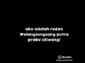 Raka walang sungsang,nimas Rara Santang dan Rayi kian Santang 🙂
