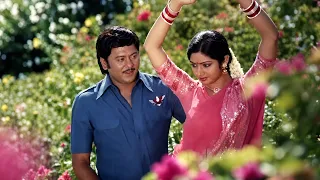 Krishnam Raju, Sridevi Superhit Video Song | Puli Bidda Songs | Telugu Movie Video Songs HD