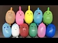 Making Slime with Funny Balloons Slimesmoothie Satisfying Slime s