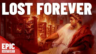 Lost Books and the Ancient Mysteries They Would Solve