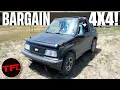 This Funky Convertible Is The Best 4x4 You Can Buy For The Least Amount of Money