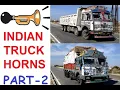 Download Lagu INDIAN TRUCK HORNS of Different Types | PART - 2 |