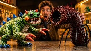 We Created a Zoochosis Camel & Pianosaurus Mutant at 3 AM... (WORST MISTAKE EVER!)