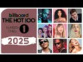 Billboard Hot 100 Number Ones of 2025