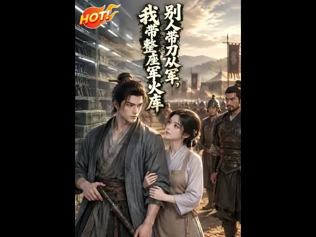 别人带刀从军，我带整座军火库