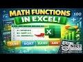 Excel Math Functions Explained SUM ROUND ABS MOD With Examples