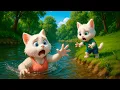 Download Lagu 🔴 [LIVE] Mama Cat Caught in Raging River, Kitten Desperately Calls for Help 🐾🌊❤️