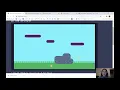 TIC-80 Platformer Lesson 8 map tiles