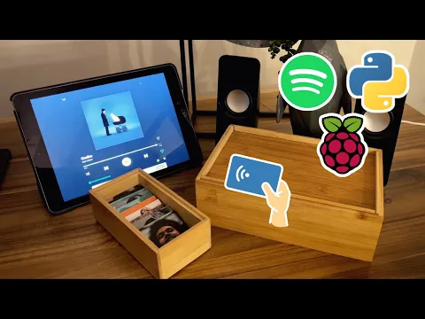 Download MP3 Modern Day Record Player Tutorial (RFID, Spotify API, Python, and Raspberry Pi)