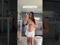 My bodies changes from 40 weeks pregnant 8 days post-partum