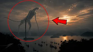 Top 10 Real Mysterious Creatures Ever Caught on Camera 😱