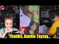 Wyatt Kelce sends Touching Words to Auntie Taylor Swift for Lovely Xmas Gifts on New Heights