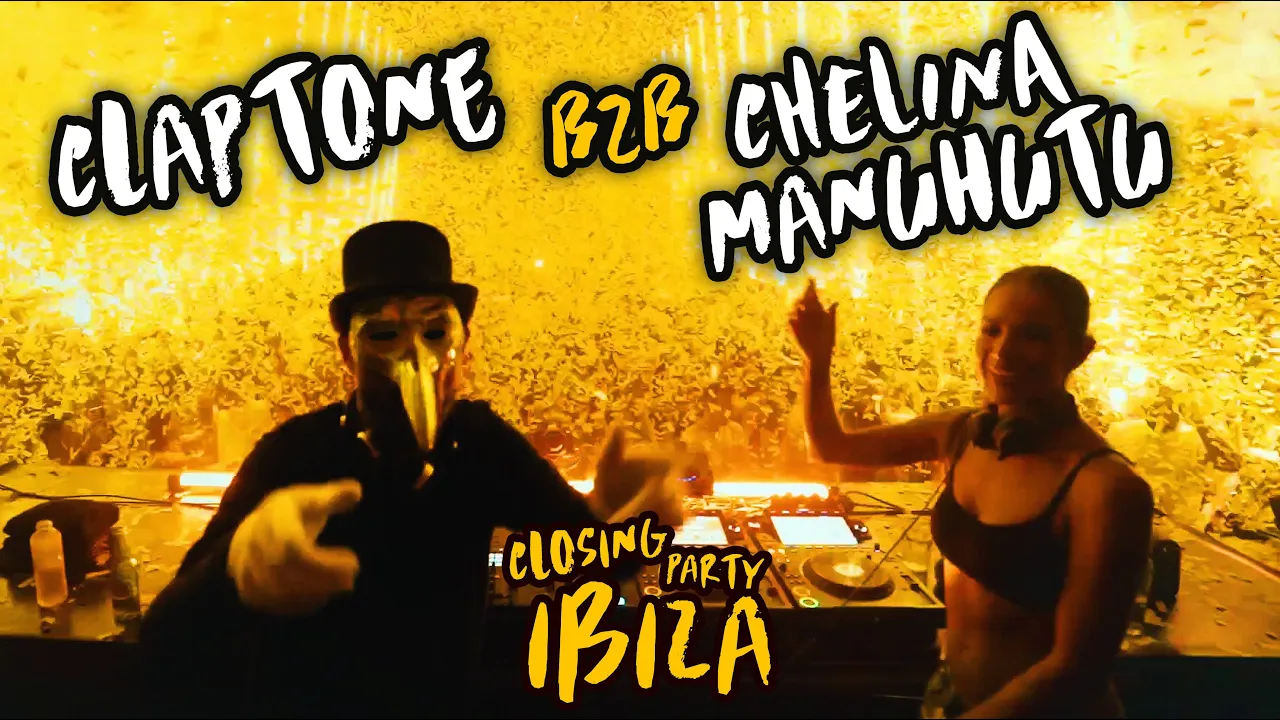 Claptone b2b Chelina Manuhutu | The Masquerade x Amnesia Closing Party
