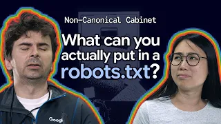 What can you actually put in a robots.txt?