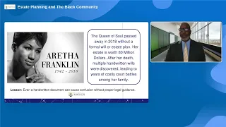 Estate Planning The Black Community
