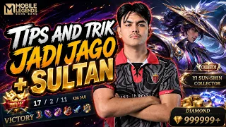 TIPS & TRIK JADI ORANG JAGO + SULTAN
