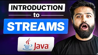 Introduction to Java Streams Creation Architecture Java Full Course