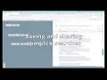 2 Saving and sharing complex searches