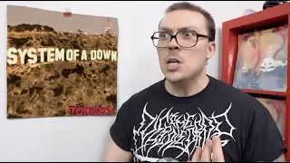 system of a down toxicity album review