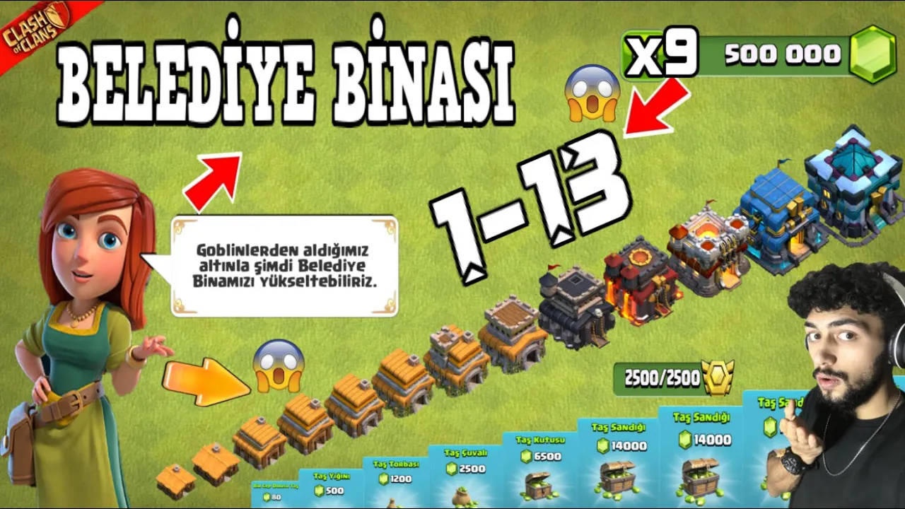 2 YIL BOYUNCA OYUNA GİRMEZSEK NE OLUR ??? - Clash of Clans (Gizemleri) #1