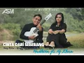 CINTA DARI SEBERANG -  NADHIRA Ft  AF ZHAN (Official Music Video)