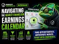 Navigating the Market Chameleon Earnings Calendar