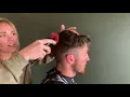 How to get a perfect blend on a boys or men s haircut Easy and simple beginner techniques