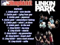 Lagu Koleksi lagu terpopuler LINKIN PARK \u0026 LIMP BIZKIT || in the end, rollin