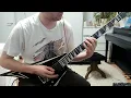 Ensiferum - Token of Time (Guitar Cover)