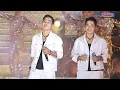 คู่แฝด โอ เอ ศิลปินรับเชิญ เจ้าของเพลงดัง ไม้อ่อยไฟ บนเวทีสาวน้อยเพชรบ้านแพง
