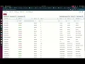 Powerful React Next js Table with Column Resizing Hiding Dragging Sorting Searching Pagination