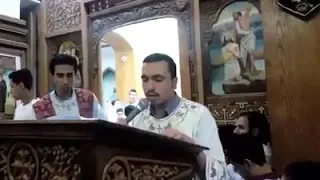 مراثي إرميا   نبوات الساعه الثانيه عشر من يوم الجمعه العظيمه        المعلم   بولا منير دندنها