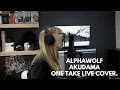 Download Lagu 11 Year Old Covers Alphawolf - Akudama | One Take Live Vocal Performance // Harper