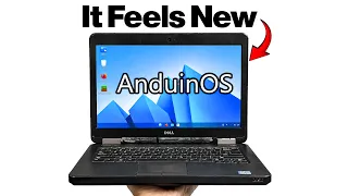 Don t Underestimate Old Laptop Install AnduinOS and Be Amazed