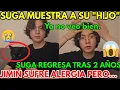 URGENTE🔴SUGA REGRESA A LIVE TRAS 2 AÑOS Y PRESENTA A SU HIJO TANG😭JIMIN LO AMA😨noticiasdebts