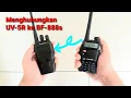 Download Lagu Cara Menyambungkan HT Baofeng UV5R dengan Baofeng BF888S, Ngonekin Baofeng UV-5R dan BF-888S