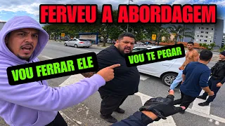 ABORDAGENS E OC😳RRÊNCIAS POLICIAIS (EP.279)