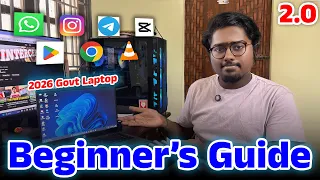 complete beginner download guide 2026 hp government laptop download this first on your laptop