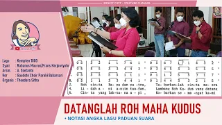 Download Lagu Pentakosta Datanglah Roh Maha Kudus Madah Bakti 448 MP3