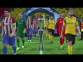 THROWBACK 2017: PES 2017: UEFA Champions League Final 2017 BVB 🇩🇪 Vs Atletico Madrid 🇪🇸