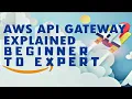 AWS API Gateway Tutorial - Cognito Authorization