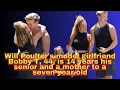 Will Poulter s model girlfriend Bobby T 44 is 14 years his senior and a mother to a seven year old