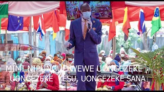 MIMI NIPUNGUE WEWE UONGEZEKE 