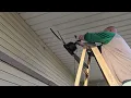 42 Inch Outdoor Ceiling Fan with Lights IP65 Waterproof APP Remote