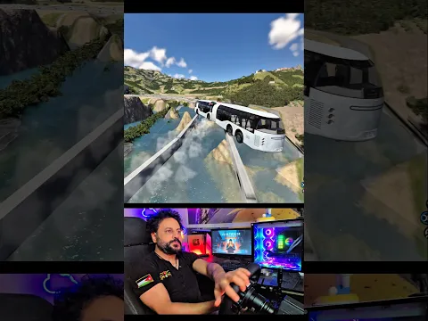 Jato Bus drifting in BeamNG.drive #bus #buses #beamngdrive #drifting #تفحيط