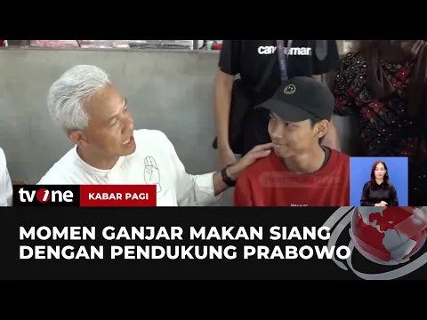 Ganjar Pranowo Ajak Makan Bareng Pendukung Prabowo-Gibran