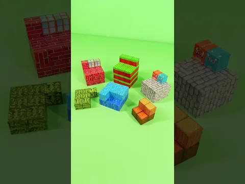 Buying FAKE IRL Minecraft Blocks...