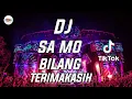 Download Lagu DJ SA MO BILANG TERIMAKASIH TUHAN SLOW VIRAL TIKTOK