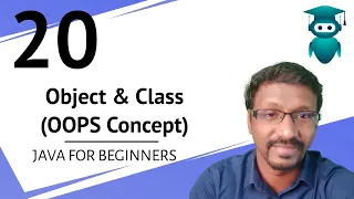 Java for Selenium 20 Java OOPS Concept What is Object What is Class