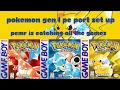 Pokemon Gen 1 Pc Port Set Up On Windows